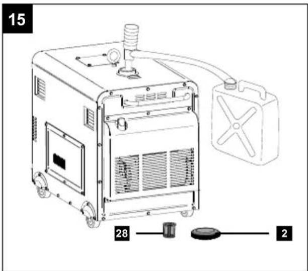SCHEPPACH DSE5500 - 15
