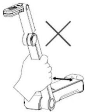 AVer AVerVision M15W - 旋轉鏡頭 - 1