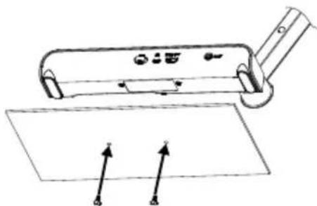 AVer AVerVision M15W - Kameramontage auf einer flachen Oberfläche - 2