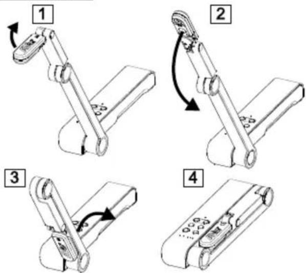 AVer AVerVision M15W - Utilisation De La Caméra - 1
