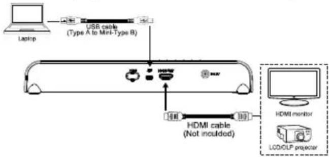 AVer AVerVision M15W - [Note] - 1