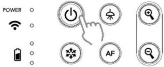 AVer AVerVision M15W - Power on the camera. - 1