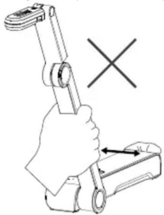 AVer AVerVision M15W - AVERTISSEMENT - 2