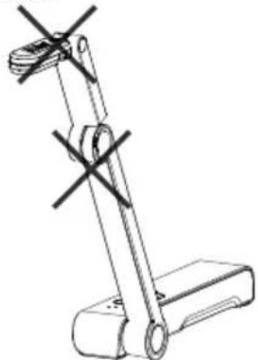 AVer AVerVision M15W - WARNING - 1