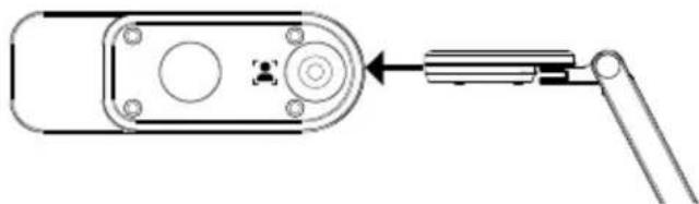 AVer AVerVision M15W - Bildaufnahmerichtung - 1