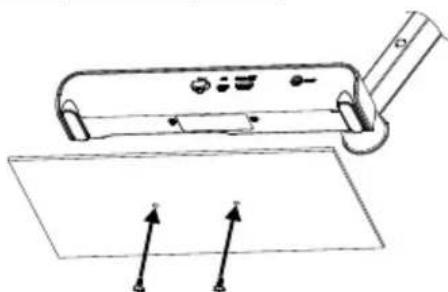AVer AVerVision M15W - Montaggio della telecamera su una superficie piatta - 2