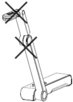 AVer AVerVision M15W - ADVERTENCIA - 1