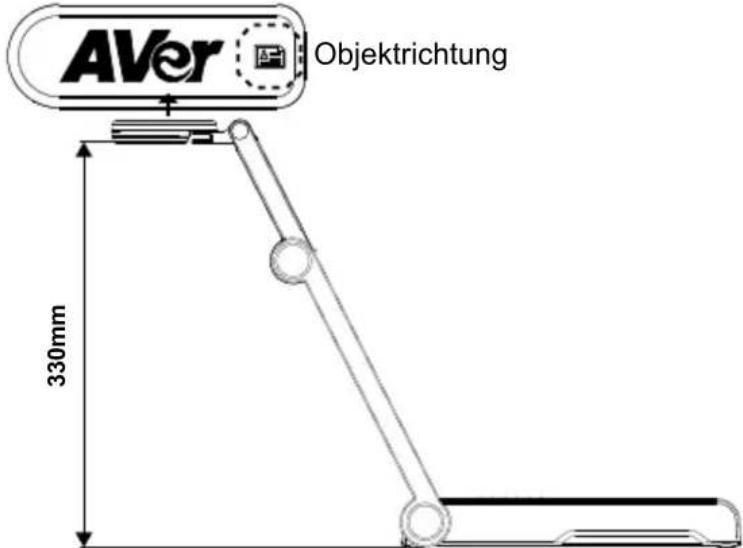 AVer AVerVision M15W - Aufnahmebereich - 1