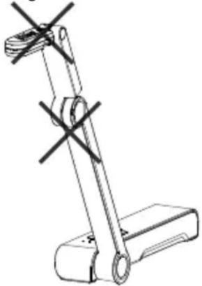 AVer AVerVision M15W - WARNUNG - 1
