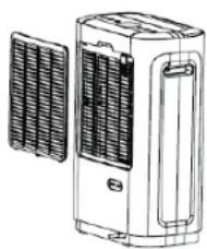 QLIMA DD 808 - ČIŠČENJE FILTRA - 1