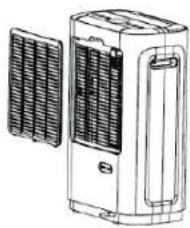 QLIMA DD 808 - SCHOONMAKEN VAN HET FILTER - 1