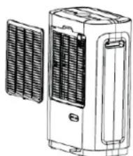 QLIMA DD 808 - CZYSZCZENIE FILTRA - 1