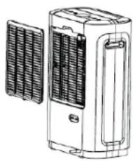 QLIMA DD 808 - LIMPAR O FILTRO - 1