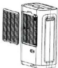 QLIMA DD 808 - RENG∅RING AF FILTERET - 1