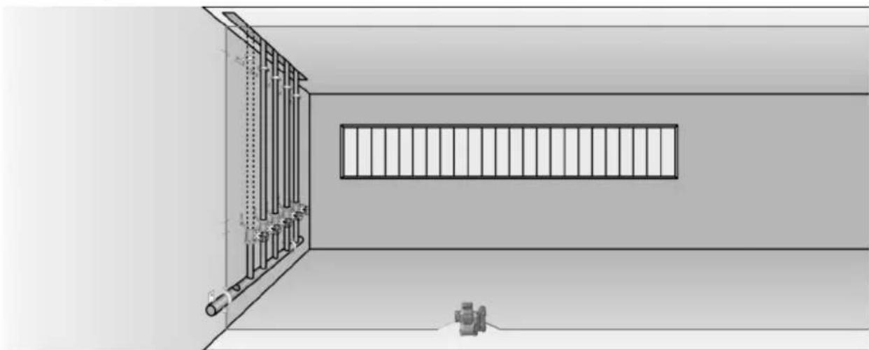 HILTI PM 50MG-22 - Caurulvadu vertikāles noteikšana - 1