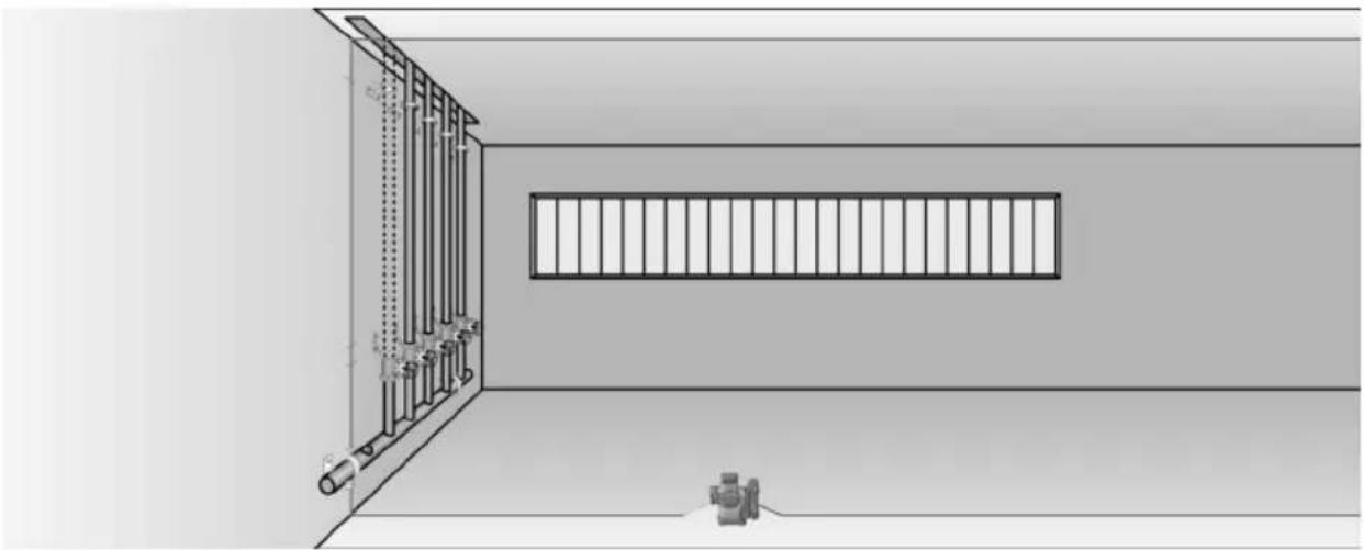 HILTI PM 50MG-22 - Térelválasztó szárazépítő profilok beállítása - 2