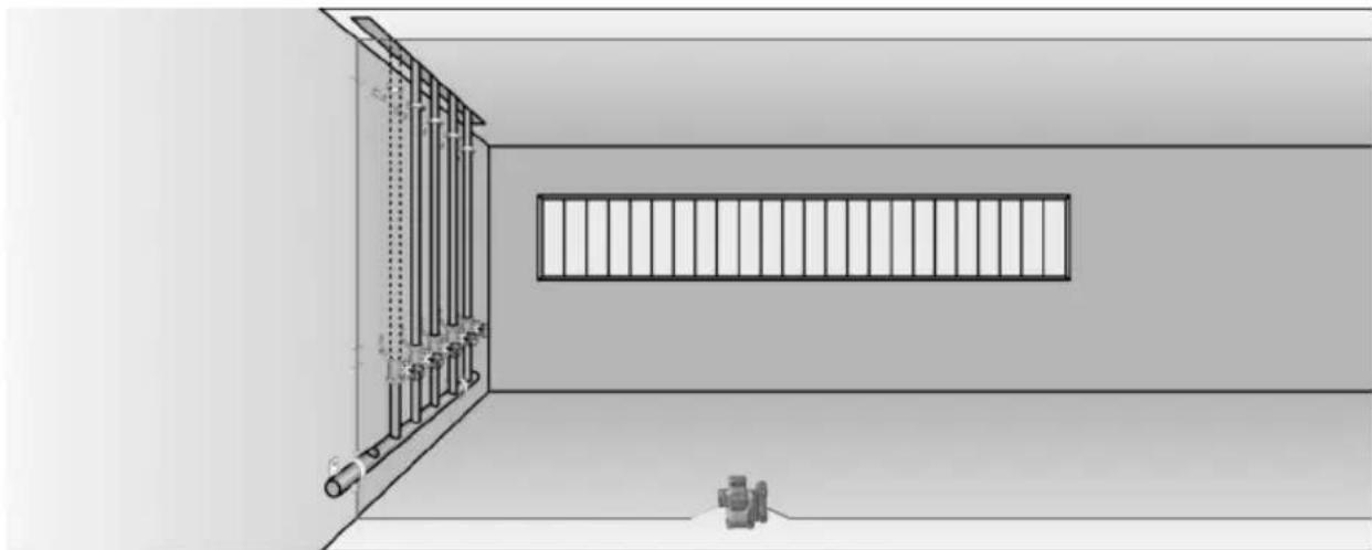 HILTI PM 50MG-22 - Nastavenie profilov suchej stavby na účel rozdelenia priestoru - 5