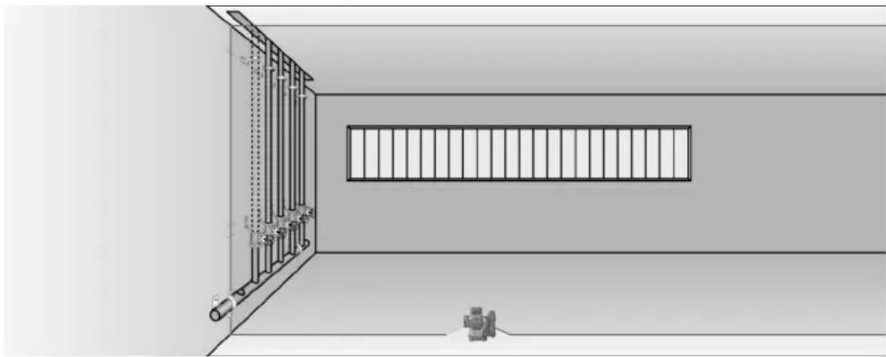 HILTI PM 50MG-22 - Vertikálne vyrovnávanie potrubných vedení - 1