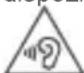 HONOR Active Noise Canceling Earphones 3 - Informații privind siguranța - 1