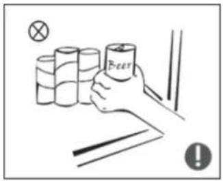 MIDEA ARU07M2AST - WARNINGS RELATED TO STORAGE - 3