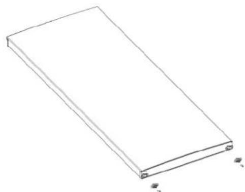 MIDEA ARU07M2AST - DOOR REVERSAL - 8