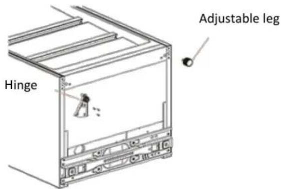 MIDEA ARU07M2AST - DOOR REVERSAL - 11