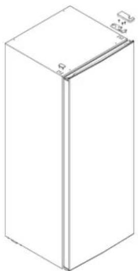 MIDEA ARU07M2AST - DOOR REVERSAL - 5