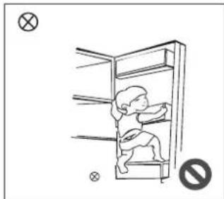 MIDEA AU83ETWBR1RCM - 1.4Warnings for using - 3