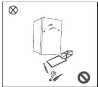MIDEA AU83ETWBR1RCM - 1.4Warnings for using - 1