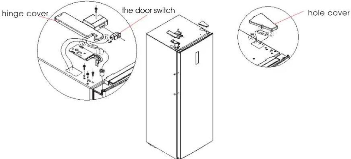 MIDEA AU83ETWBR1RCM - Door Right-Left Change - 8