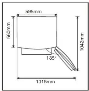 MIDEA AU83ETWBR1RCM - Pour changer la porte de droite à gauche - 10