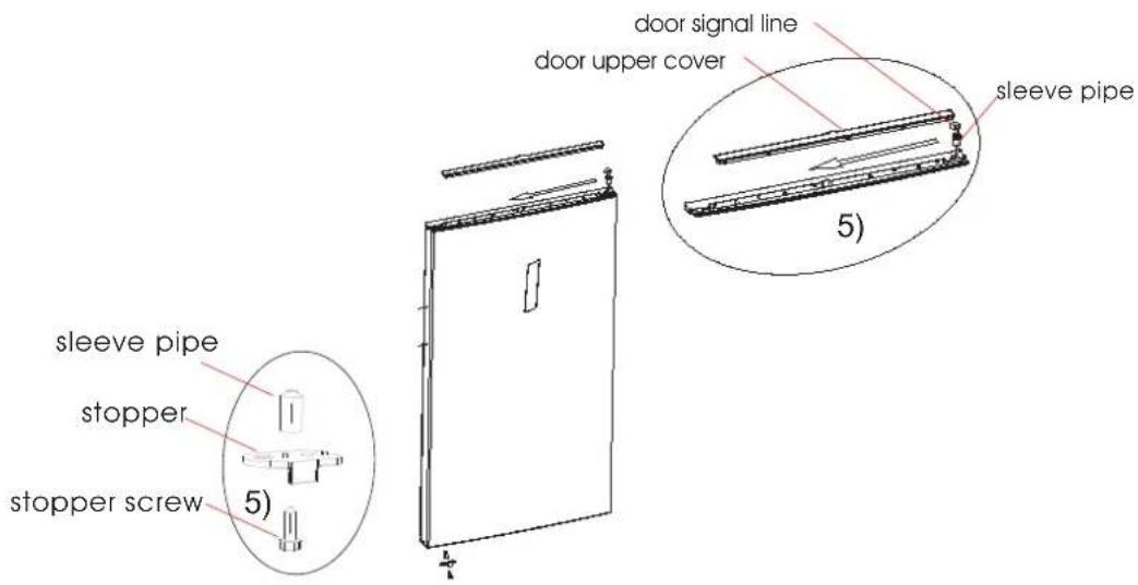 MIDEA AU83ETWBR1RCM - Door Right-Left Change - 7