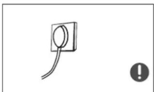 MIDEA AU83ETWBR1RCM - Electricity related warnings - 2