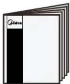 MIDEA MLTW47A5BWW - Contenu de l'emballage - 2