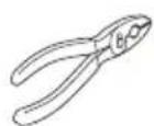 MIDEA MLTW47A5BWW - Outils requis - 1