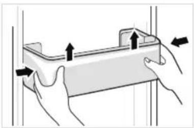 MIDEA MRU17B2ASL - Cleaning of door tray - 1