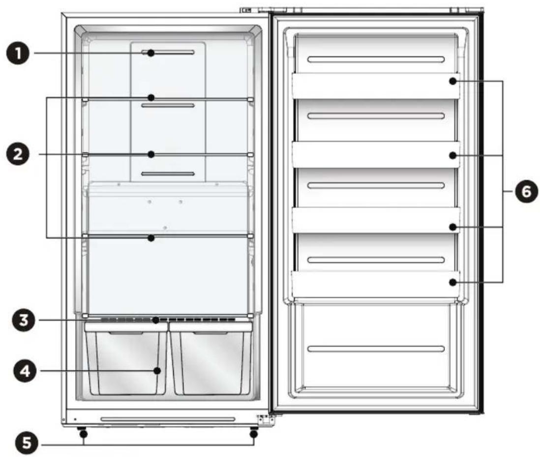 MIDEA MRU17B2ASL - PRODUCT OVERVIEW - 1