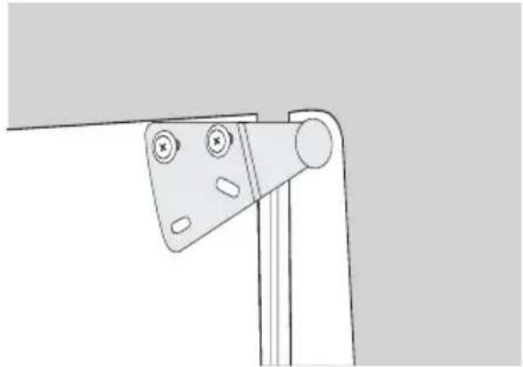 MIDEA AFRM033AES - Inversion de la porte - 2