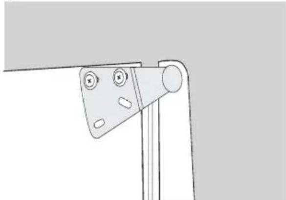 MIDEA AFRM033AES - Reversing The Door Swing - 2