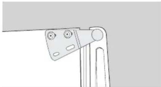 MIDEA AFRM033AES - Reversing The Door Swing - 1