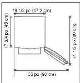 MIDEA AFRM033AES - Placement - 4