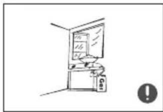 MIDEA AFRM033AES - ▶ Electricity related warnings - 3