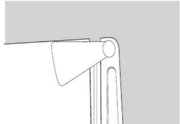 MIDEA AFRM033AES - Reversing The Door Swing - 1