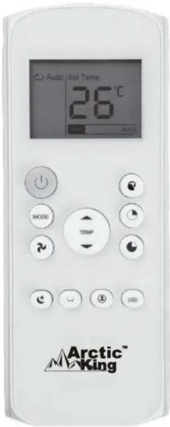 MIDEA AP10SEWBA1RCM - TIMER OFF Function - 5