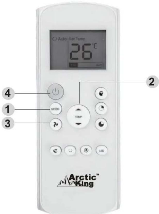 MIDEA AP10SEWBA1RCM - COOL Operation - 1