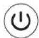 MIDEA AP10SEWBA1RCM - Fan/Ion Button - 1