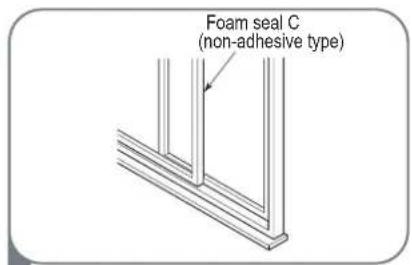 MIDEA AP08SEWBA1RCM - Type 1: Hung Window Installation - 8
