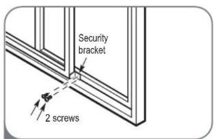 MIDEA AP08SEWBA1RCM - Type 1: Hung Window Installation - 9