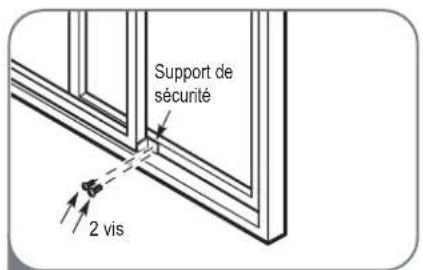 MIDEA AP08SEWBA1RCM - Type 1 : installation de fenêtre à guillotine - 9