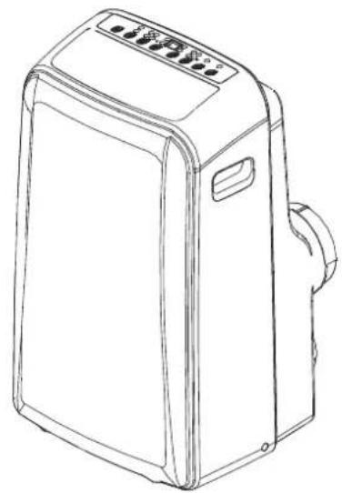 MIDEA AP08SEWBA1RCM - 2